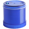 Kép 1/2 - Fényjelző oszlopelem, kék 24V AC/DC