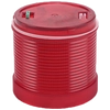 Kép 1/2 - Fényjelző oszlopelem, piros 24V AC/DC
