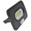 Kép 1/3 - LED Fényvető mozgásérzékelővel, 2700lm 30W fekete
