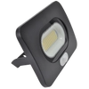 Kép 1/3 - LED Fényvető mozgásérzékelővel, 3750lm 50W fekete