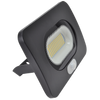 Kép 1/3 - LED Fényvető mozgásérzékelővel, 3750lm 50W fekete