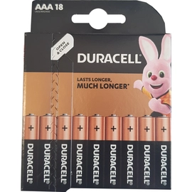 Duracell AAA elem, 18 db/bliszter