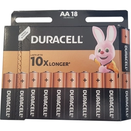 Duracell AA elem 18db/ bliszter