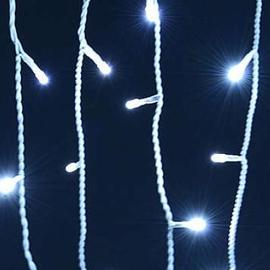 Jégcsap fényfüzér 80 led 1,5m hideg fehér