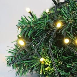 Fényfüzér melef fehér 100led. 8 program