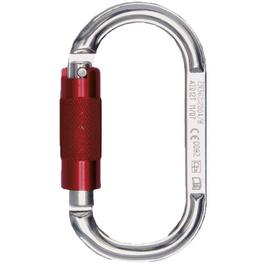 Karabiner Ovális TwistLock Alumínium