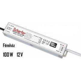 Led tápegység 230/12V,  100W, IP67