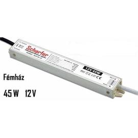 Led tápegység 230/12V,  45W, IP67