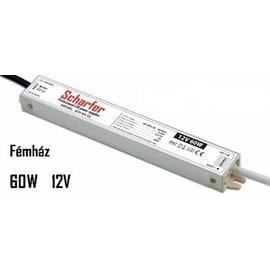 Led tápegység 230/12V,  60W, IP67