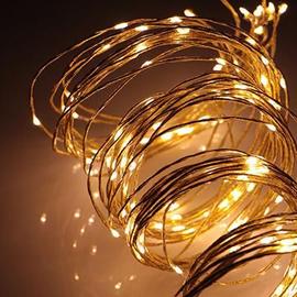 Fényfüzér 50Led-es meleg fehér