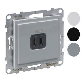 Suno 2xUSB töltők  C+C tip.