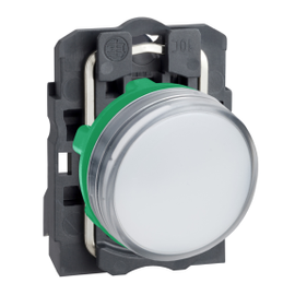 Harmony LED-ES Jelzőlámpa, fehér 230V