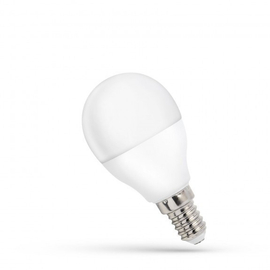 LED Kisgömb E14 8W naturál fehér