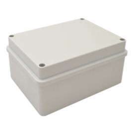 Elektronikai doboz, 150x110x70mm, sima oldalfalú
