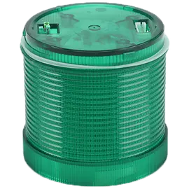 Fényjelző oszlopelem, zöld 24V AC/DC