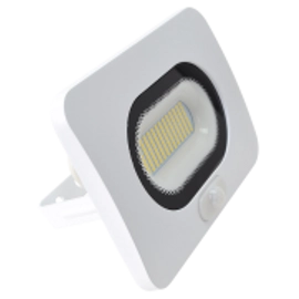 LED Fényvető mozgásérzékelővel, 3750lm, 50W, fehér