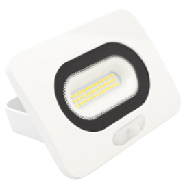 LED Fényvető mozgásérzékelővel, 750lm, 10W, fehér