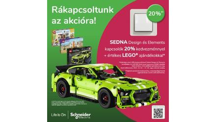 Sedna Design és Elements szerelvények kedvezménnyel és ajándékkal