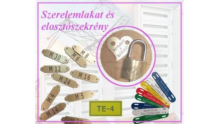 Szerelemlakat és elosztószekrények