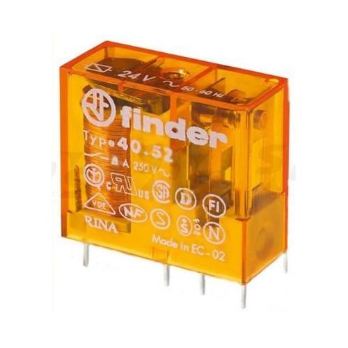 Relé 230V AC, 8A 8P, 2CO