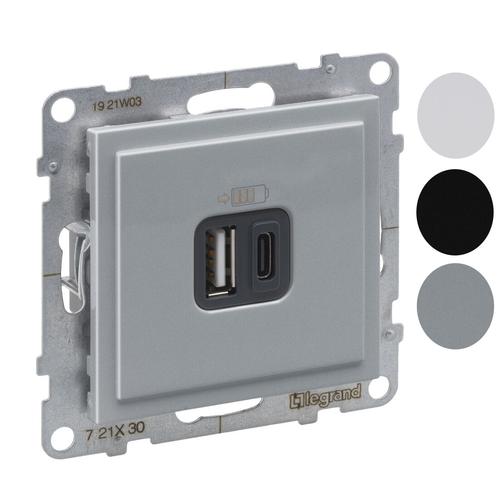 Suno 2xUSB töltők  A+C tip.