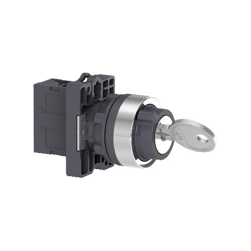 Harmony Easy Series  D22 Kulcsos választókapcsoló 2 állású, 1NO