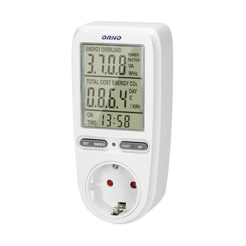 Energiaköltség-mérő, (fogyasztásmérő)