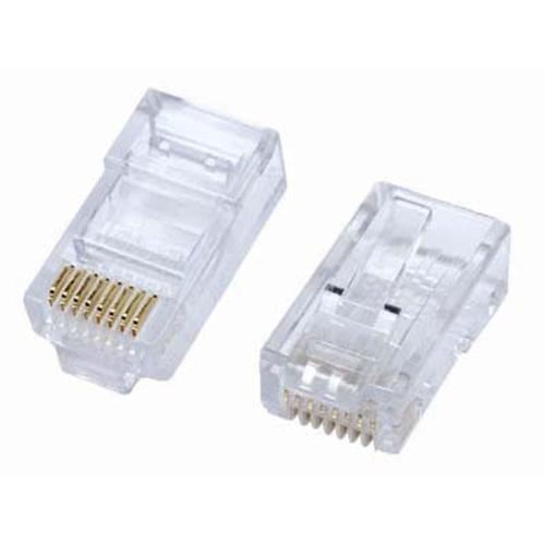 RJ-45 csatlakozó dugó, tömör érszerkezet