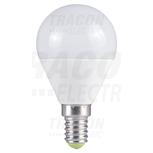 Led fényforrás E14, 5W, meleg fényű