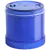 Fényjelző oszlopelem, kék 230V