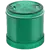 Fényjelző oszlopelem, zöld 230V