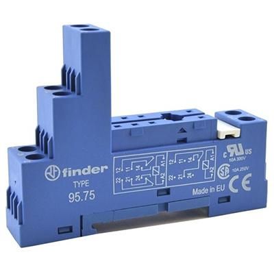 Finder rléfoglalat  8 pólusú relékhez