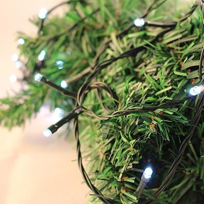 Fényfüzér 100led. hideg fehér