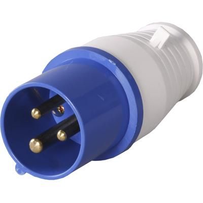 Ipari csatlakozó 32A, 2P+F