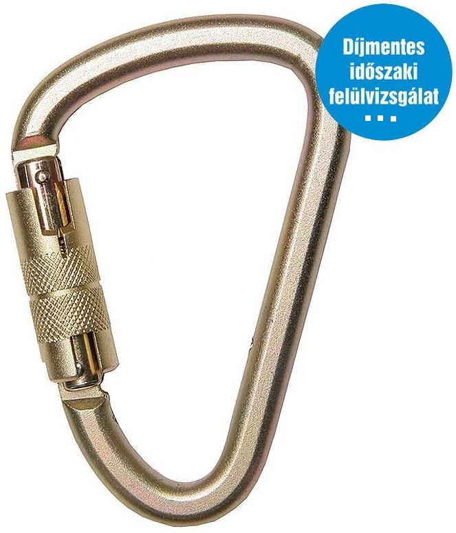 Karabiner  HMS Twist Lock
