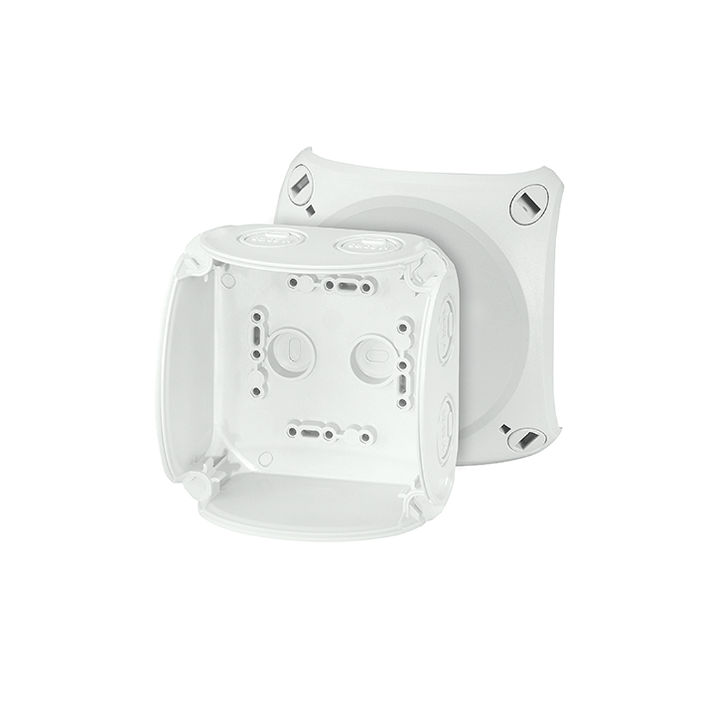 KF Falon kívüli kötődoboz 104x104x70mm IP 66 / IP 67 / IP 69