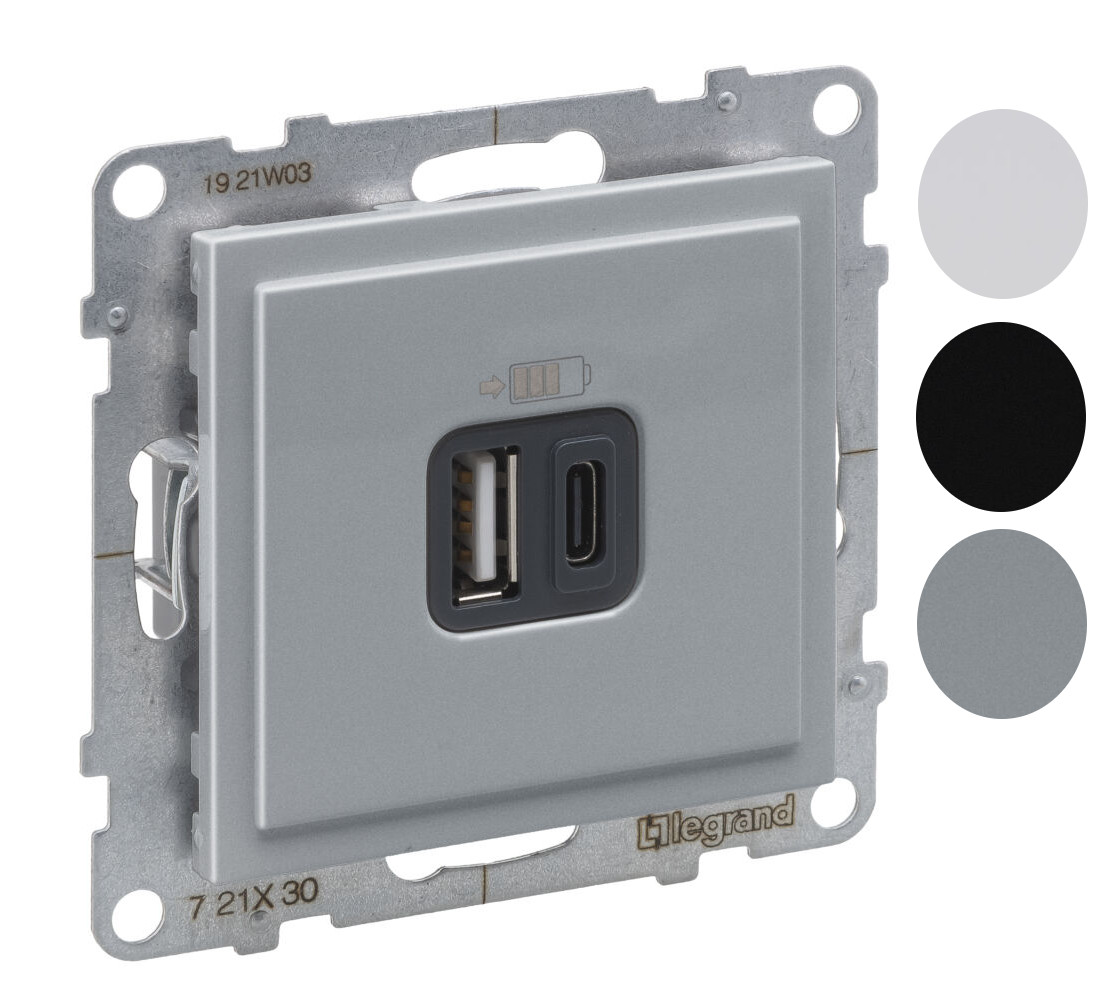 Suno 2xUSB töltők  A+C tip.