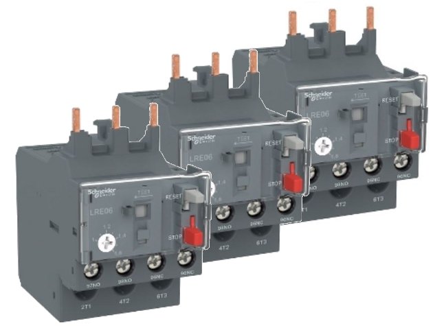 Hőkioldók Easypact 0,1-38A 