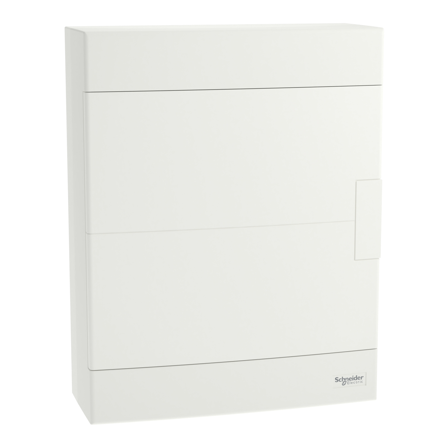 EASY9 EU Kiselosztó, teli ajtó, falon kívüli, 2x12 modulos