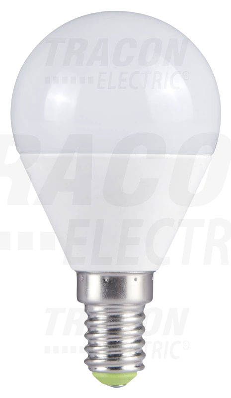 Led fényforrás E14, 5W, meleg fényű