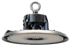 LED csarnokvilágító, kültéri,UFO forma, 30.000lm
