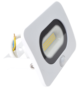 LED Fényvető mozgásérzékelővel, 1500lm, 20W, fehér