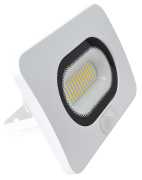 LED Fényvető mozgásérzékelővel, 3750lm, 50W, fehér