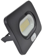 LED Fényvető mozgásérzékelővel, 3750lm 50W fekete